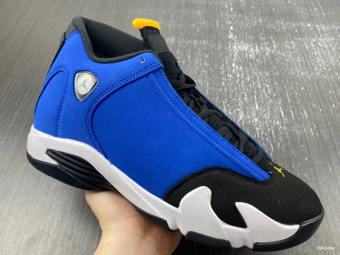 Cheap TB Retro Jordan 14 Laney 487471-407 0711